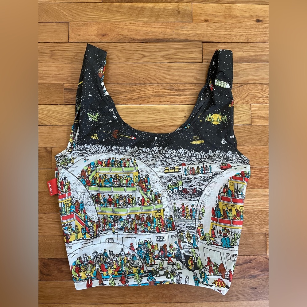 Standard Baggu Where’s Waldo